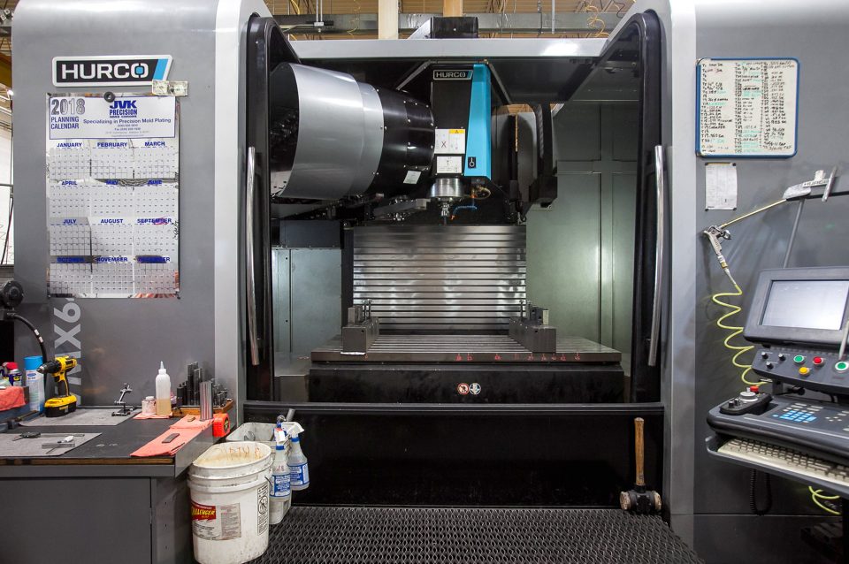 Mold maker, steel cutting