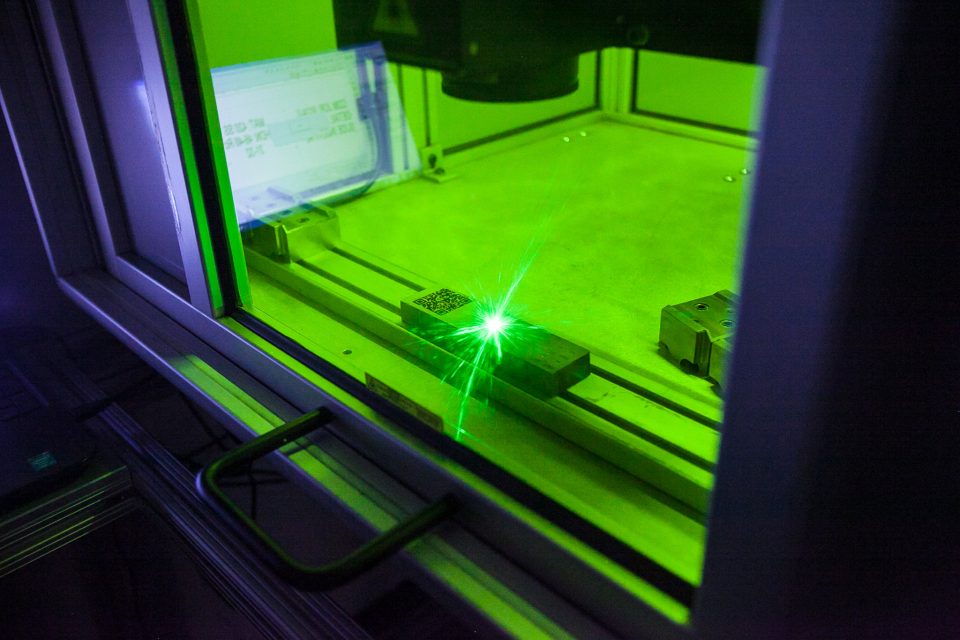 Laser engraver