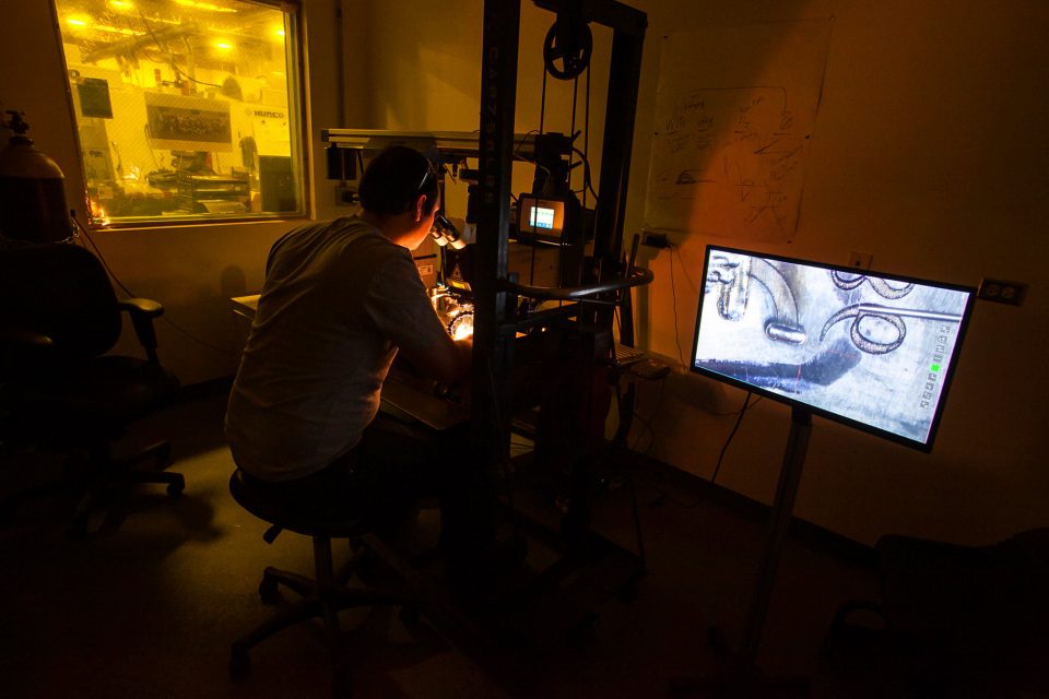 Laser welding