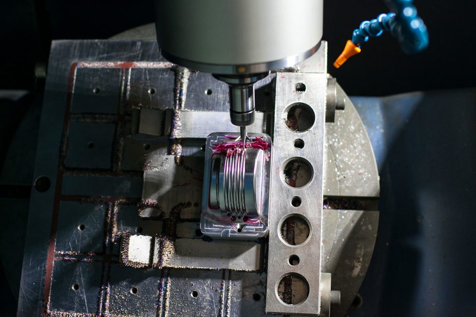 3D steel cutting