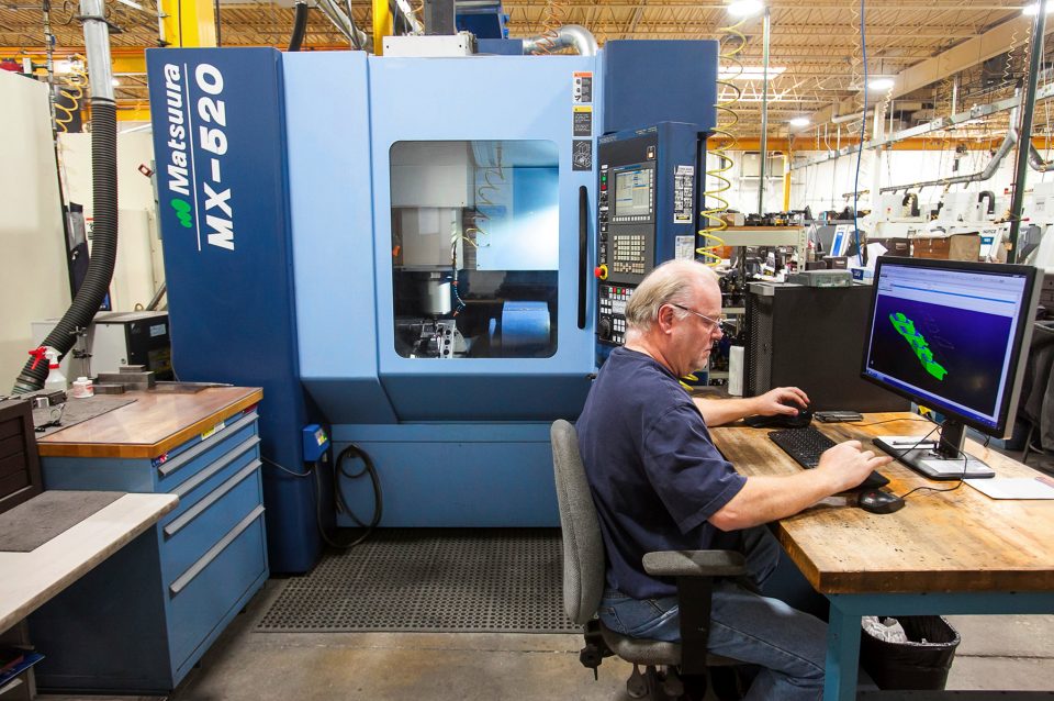 5 axis 3D milling