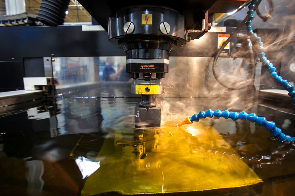 EDM sinker machine, edm department