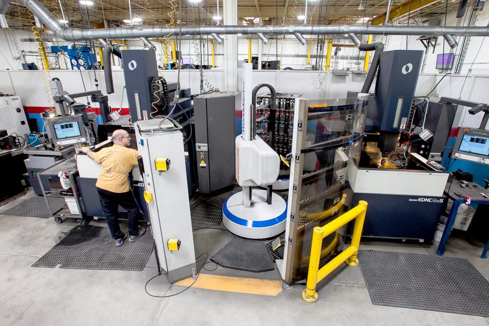 System 3R Work Master Robot