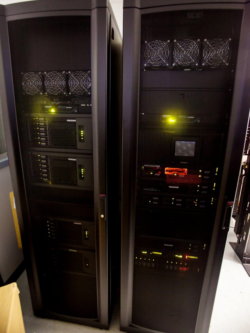 On-site Server Room